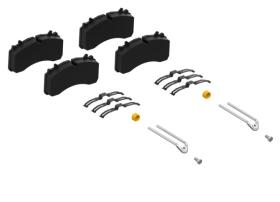 WABCO 6402259452 - Kit de pastillas de freno