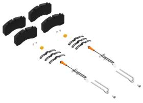 WABCO 6402509232 - Kit de pastillas de freno
