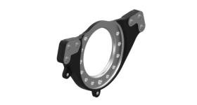 WABCO 6403224464 - Placa adaptadora