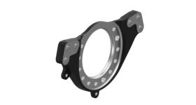 WABCO 6403224624 - Placa adaptadora
