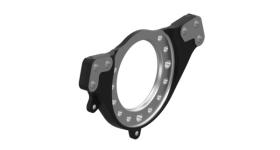 WABCO 6403224694 - Placa adaptadora