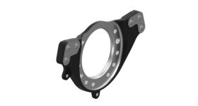WABCO 6403228834 - Placa adaptadora