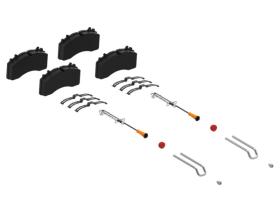 WABCO 6403229642 - Kit de pastillas de freno