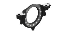 WABCO 6409117434 - Soporte de freno