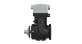 WABCO 9111535520 - Compresor monocilíndrico