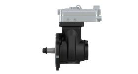 WABCO 9121420020 - Compresor monocilíndrico