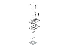 WABCO 9121420032 - Kit de placa de válvulas