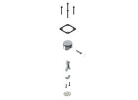 WABCO 9121709222 - Kit de pistón y vástago