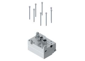 WABCO 9122189202 - Kit de culata de compresor