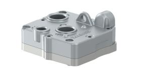 WABCO 9122408022 - Culata de compresor