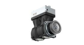 WABCO 9125100050 - Compresor bicilíndrico
