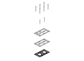 WABCO 9125129442 - Kit de placa de válvulas