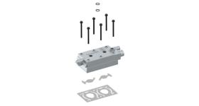 WABCO 9125509292 - Kit de culata de compresor