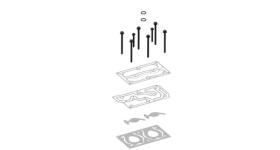 WABCO 9125509302 - Kit de placa de válvulas