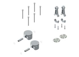 WABCO 9125509312 - Kit de pistón y vástago