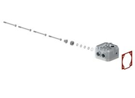 WABCO 9129709382 - Kit de culata de compresor