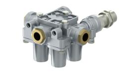 WABCO 9347020060 - Válvula de protección de cuatro circuitos