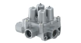 WABCO 9347144040 - Válvula de protección de cuatro circuitos