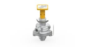 WABCO 9366490010 - Válvula distribuidora