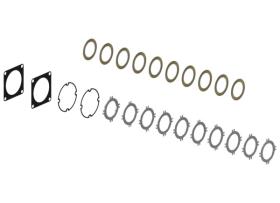 WABCO 12-501-216 - Kit de forro de freno
