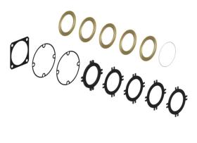 WABCO 12-501-314 - Kit de forro de freno