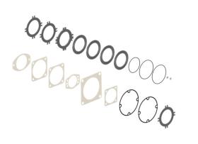 WABCO 12-501-320 - Kit de forro de freno