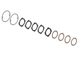 WABCO 12-501-354 - Kit de forro de freno