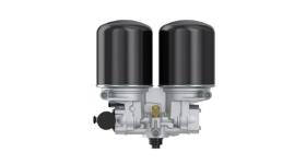 WABCO 432433006R - Secador de aire de doble cámara