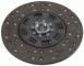 Sachs 1861919134 - DISCO 280GTZ 10 CUBO 28X35 MERCEDES