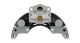 WABCO 40195037 - Pinza de freno izq. PAN 19-1 Plus (sin pastillas) SAF/VALX