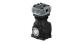 WABCO 4111400000 - Compresor monocilíndrico