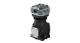 WABCO 4111410020 - Compresor monocilíndrico