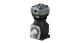 WABCO 4111418450 - Compresor monocilíndrico