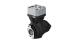 WABCO 4111510040 - Compresor monocilíndrico