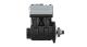 WABCO 4124420000 - Compresor bicilíndrico