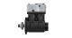 WABCO 4124420000 - Compresor bicilíndrico