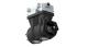 WABCO 4127040080 - Compresor bicilíndrico