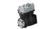 WABCO 4127040080 - Compresor bicilíndrico