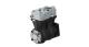 WABCO 4127040090 - Compresor bicilíndrico