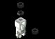 WABCO 4239035322 - Kit de horquilla para cámara de freno
