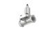 WABCO 4341001270 - Valvula de rebose sin retorno 6.7 bares
