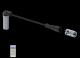 WABCO 4410329222 - Kit de sensor de ABS acodado de 1 m.