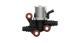 WABCO 4460913010 - Válvula de control de caudal de calefacción
