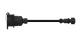 WABCO 4491350600 - Cable ABS con conector