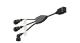 WABCO 4493720800 - Cable con conector hembra