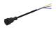 WABCO 4494130400 - Cable con conector hembra