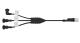 WABCO 4494290300 - Cable con conector hembra