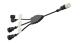 WABCO 4494290300 - Cable con conector hembra