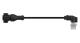 WABCO 4494430200 - Cable con conector hembra