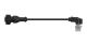 WABCO 4494430400 - Cable con conector hembra